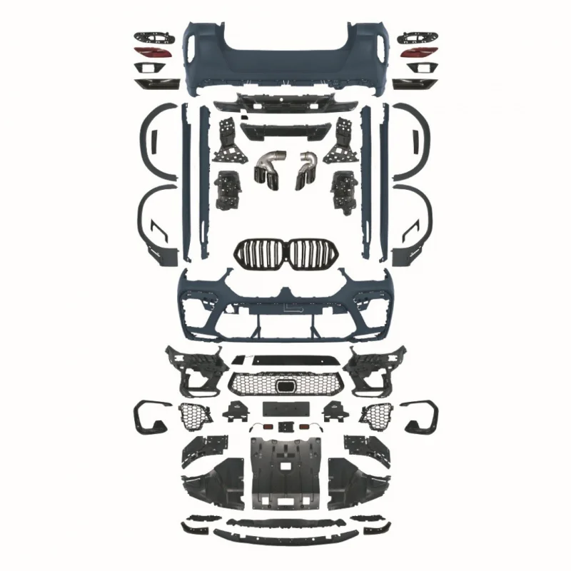 

Suitable for 2020-2022 BMW X6 New Model G06 Early Modification X6M Surround Bumper X6M Body Kit