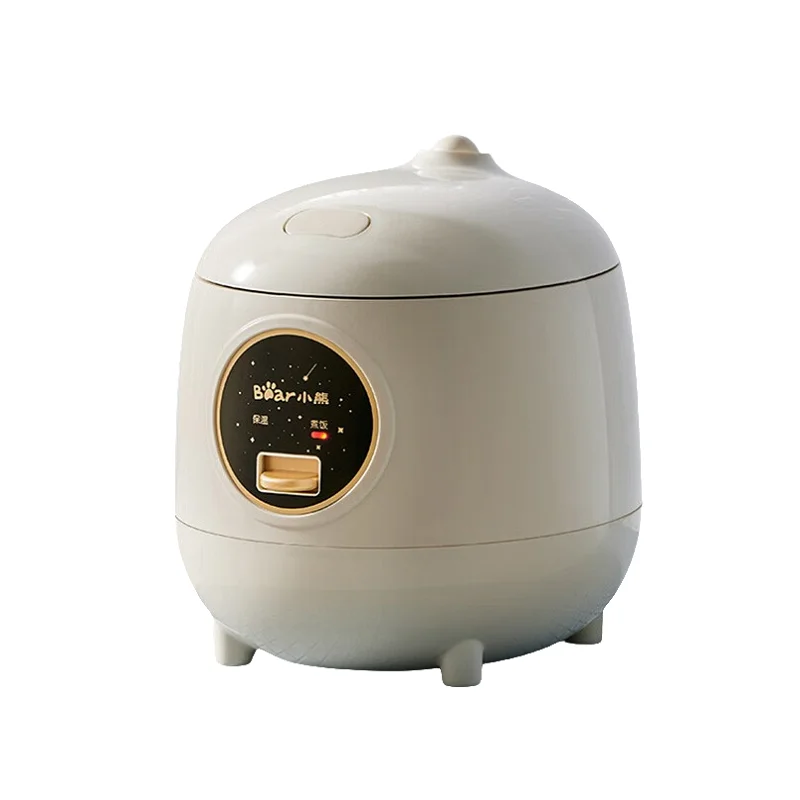 

Cooker Mini Electric Rice Cooker Household 1.2L Fully Automatic Rice Steamer Insulation 1-2 People Cooking Rice Cooker 220V