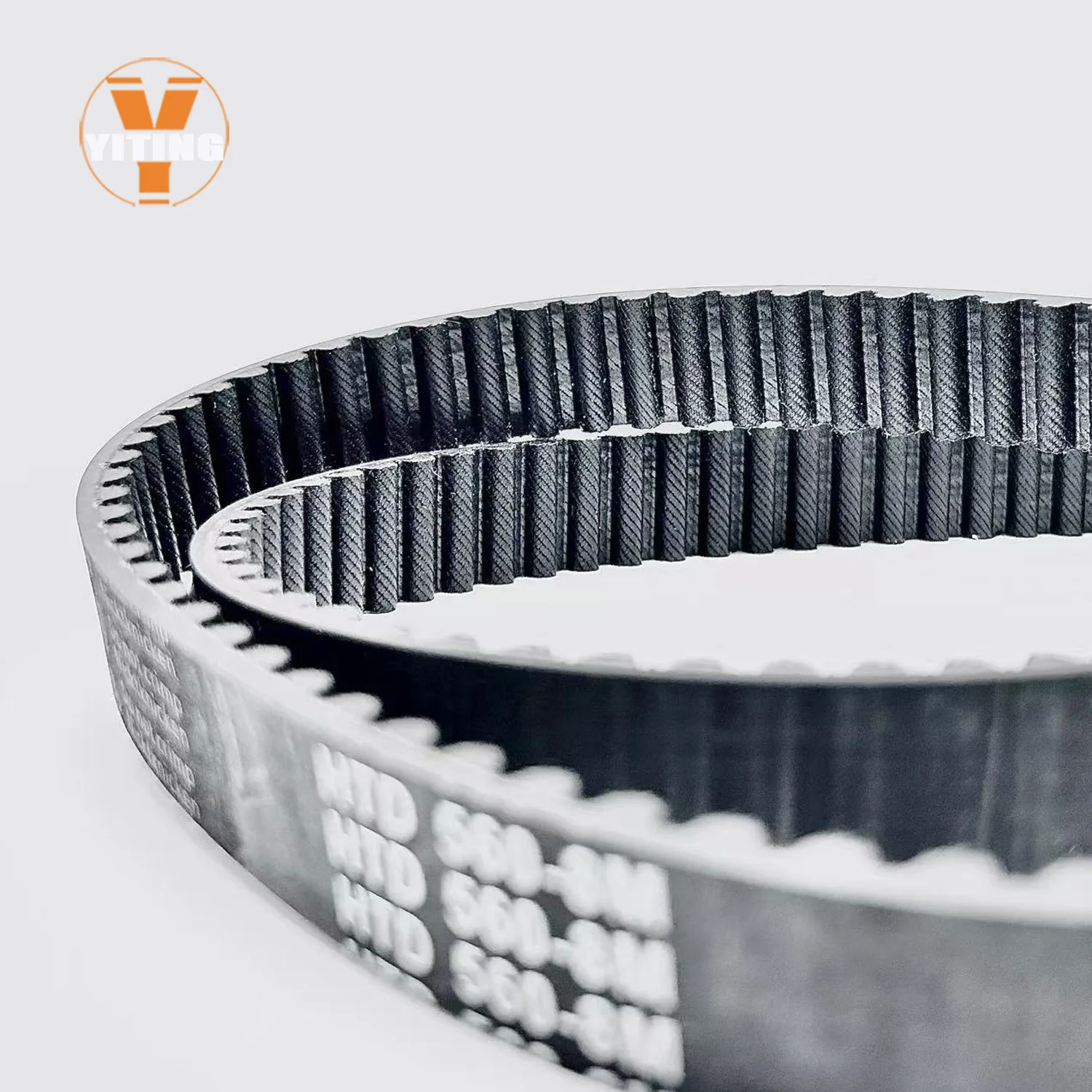 HTD8M مؤقت اشتعال طول 1112/1120/1128/1136/1144/1152/1160/1168/1176/1184 مللي متر عرض 15/20/25/30/40 مللي متر 8 متر أحزمة متزامنة مغلقة #6