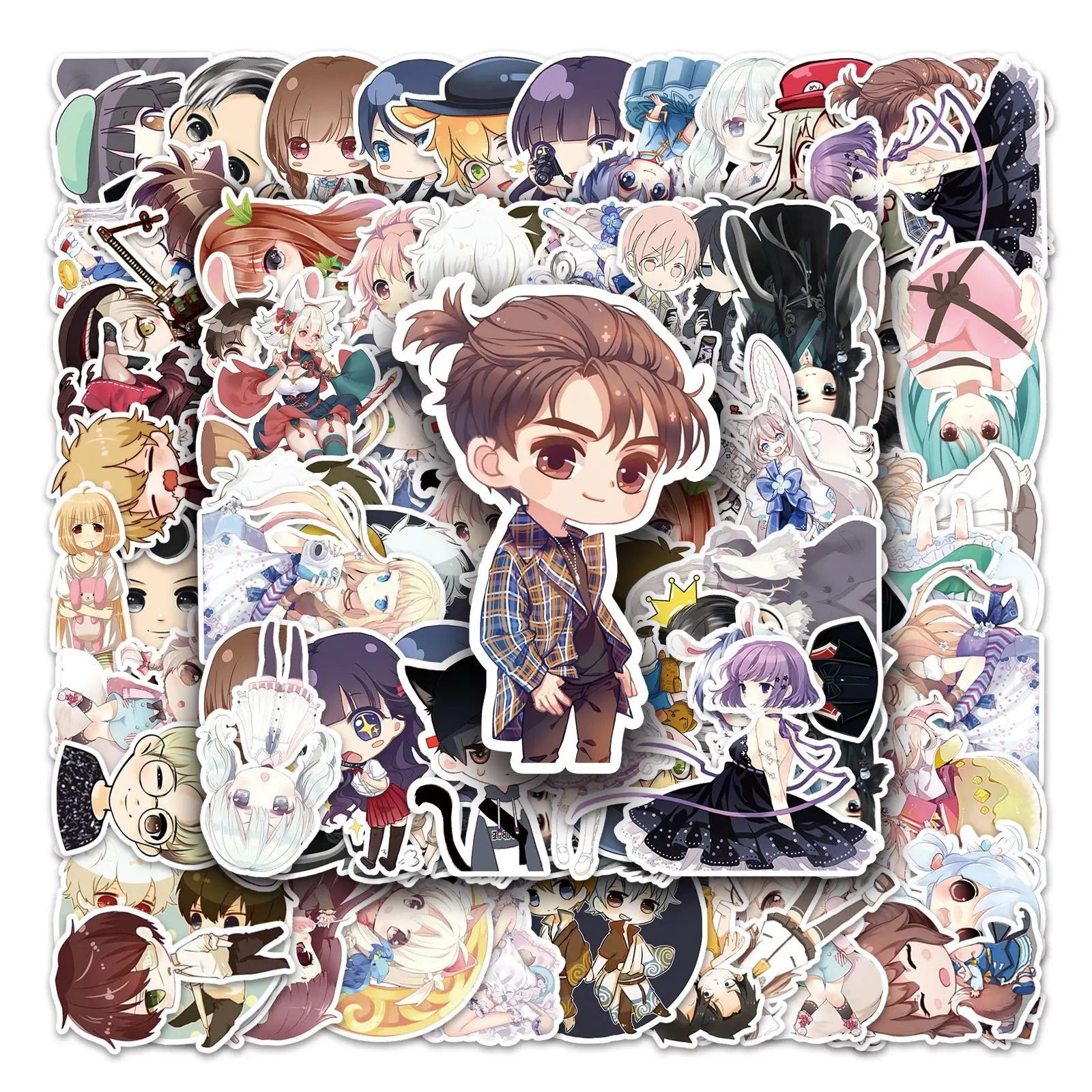 

52 шт., Стикеры для шлема, для ноутбука