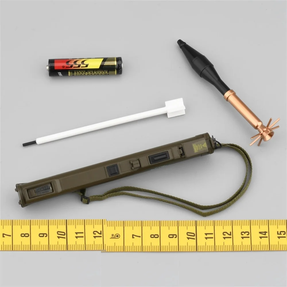 

1/6 DAMTOYS DAM 78098 The British Soldier Doll Mini Toys Weapon Model M72 PVC Material Not Real For 12" Action Doll