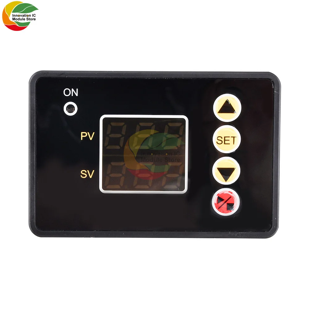 Delay Relay Module DC 12V 24V Timer Relay Digital Timer Cycle Delay Switch Module AC 220V Power On-Off Controller