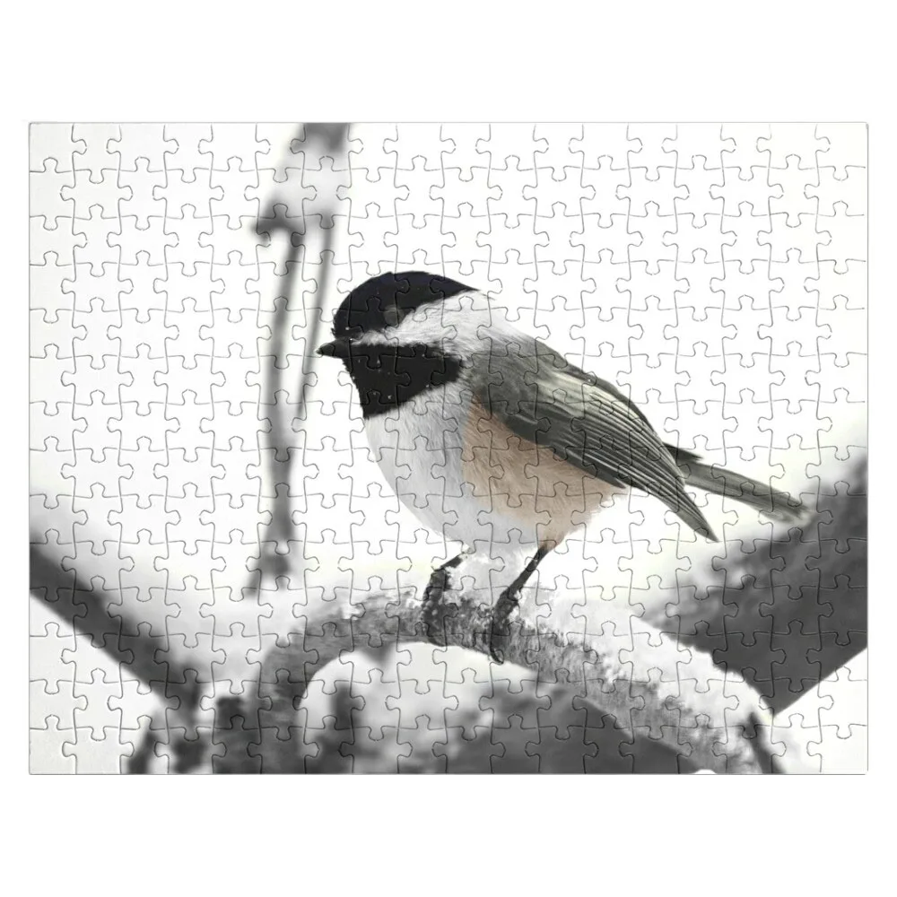 

Black Capped Chickadee Jigsaw Puzzle Puzzle Works Of Art Personalized Puzzle For Kids Personalized Toys Personalized Gift