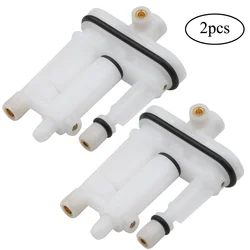 2 PCS Carburetor Repair Main Jet Kit 592792 Fit for Briggs & Stratton with Zama C1U-K82 Carburetor