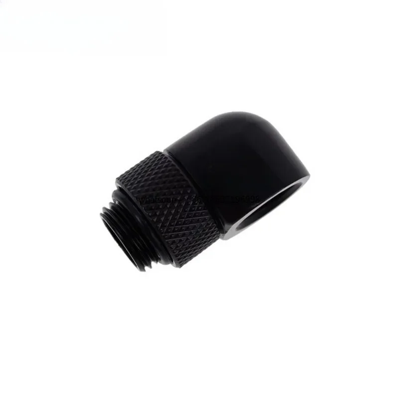 Computer Water-cooled, Split 90-degree Rotating Elbow 360-degree Rotating Right-angle Elbow