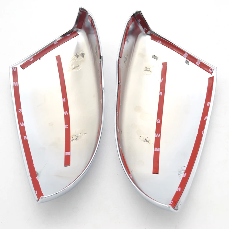 Door Side Wing Mirror Chrome Cover Fit For VW Scirocco MK3 Passat B7 Jetta A6 EOS Car Rear View Trim Accessories