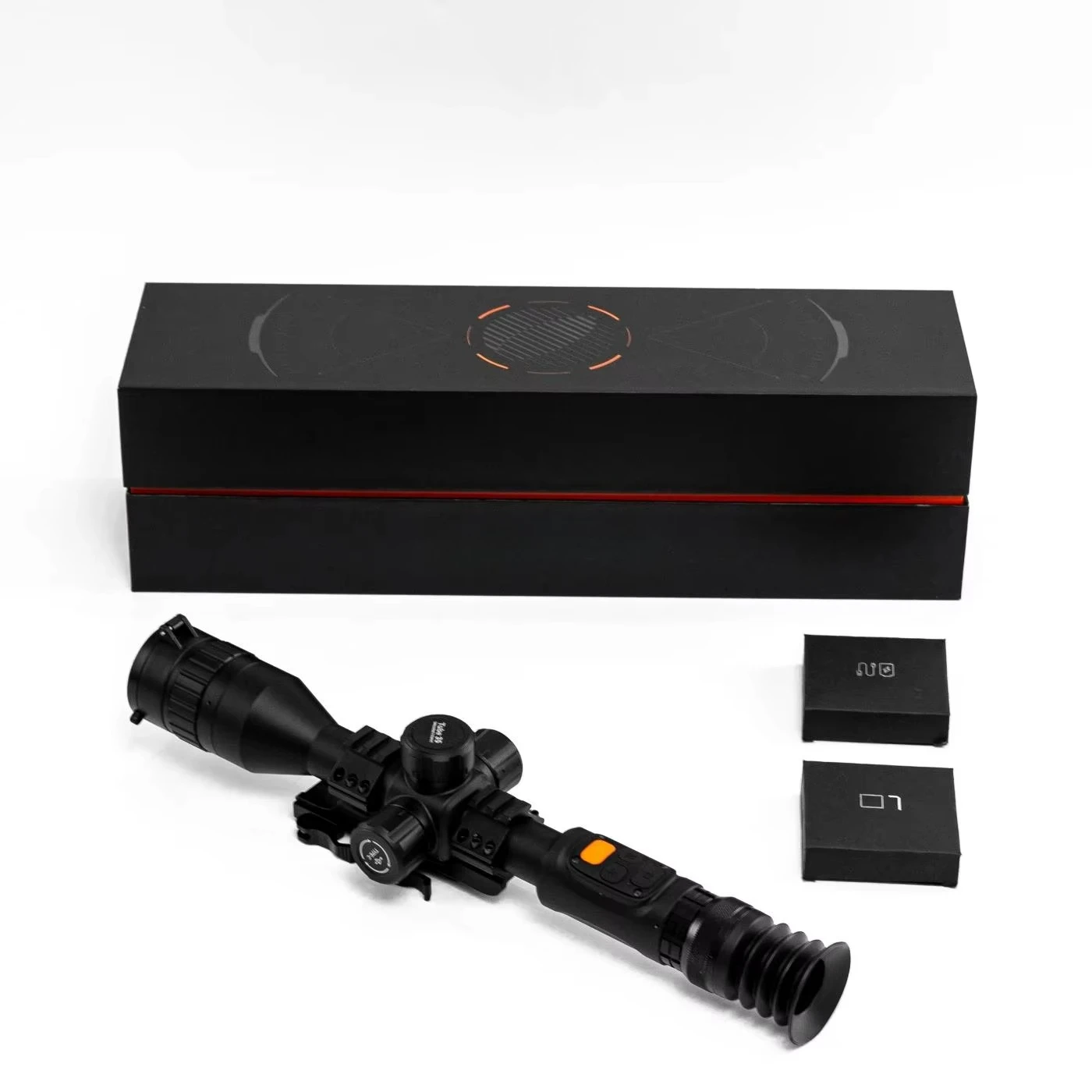 Powered Thermal Hunting Scope 50mm 640x512 Optics Shockproof Lightweight Monocular for Hunting Night Scouting Tactical