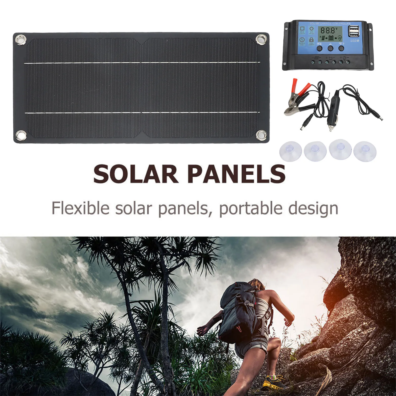 Portable Solar Pane… - image