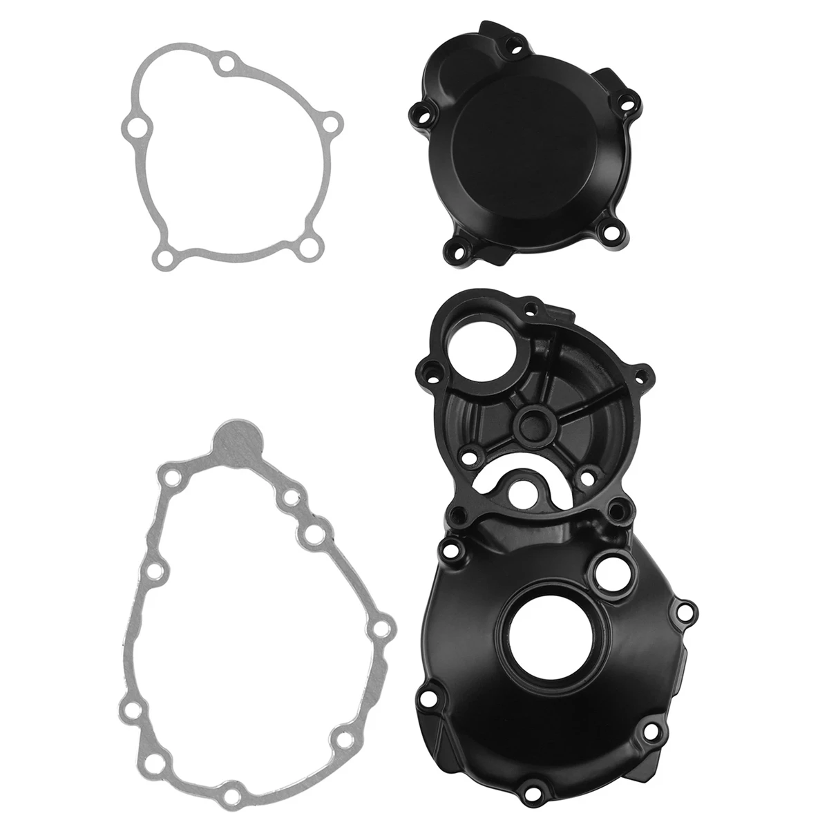 Right Crankcase Engine Starter Cover Fit For Suzuki Hayabusa 1999-2003 2001 2002