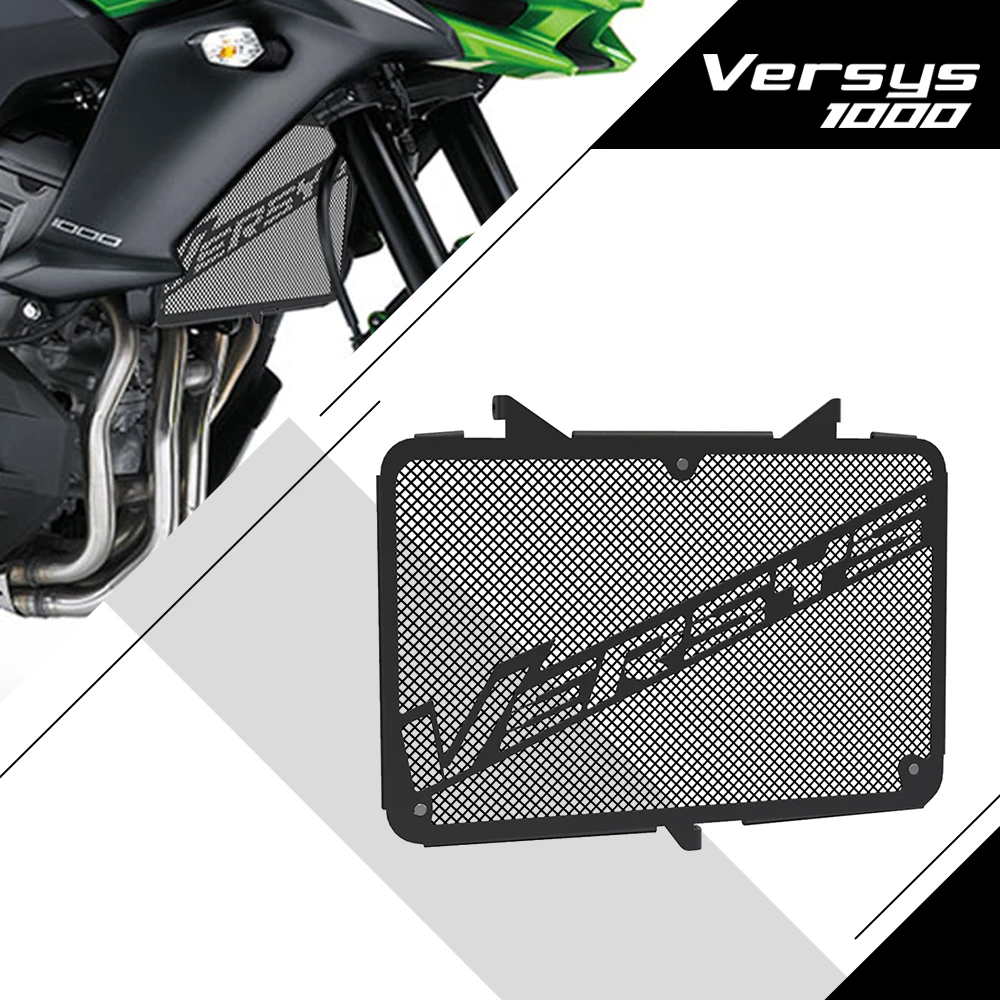 

Radiator Grille Guard Protector Grill Protective Cover For KAWASAKI Versys 1000 Versys1000 2012 - 2023 Motorcycle Accessories