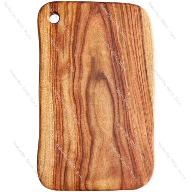 Camphor wood antibacterial and mildew proof breadboard, household cutting board