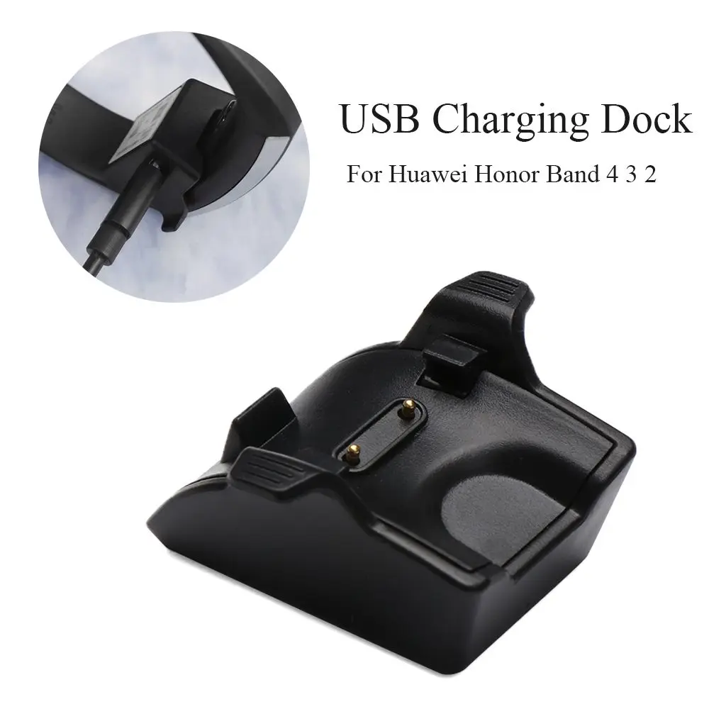 Durable Portable Man Women Wristband Smart Watch Charger USB Cable Cradle Charging Dock For Huawei Honor Band 4 3 2