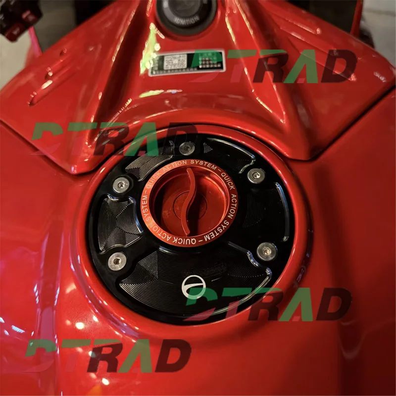 DTRAD New Quick Release Fuel Tank Cap For ZXMOTO 500RR 820RR Key Plug Locking Oil Gas Filler Cover Motorcycle Accessories