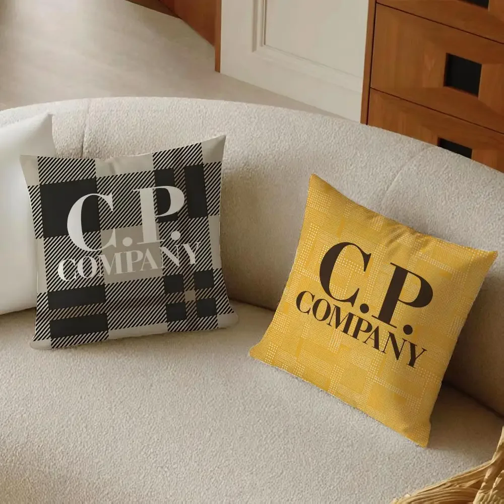 CP and Company Cushion Cover comfort Daily Washable Linen Soft  for Sofa Bed Home Room Decor