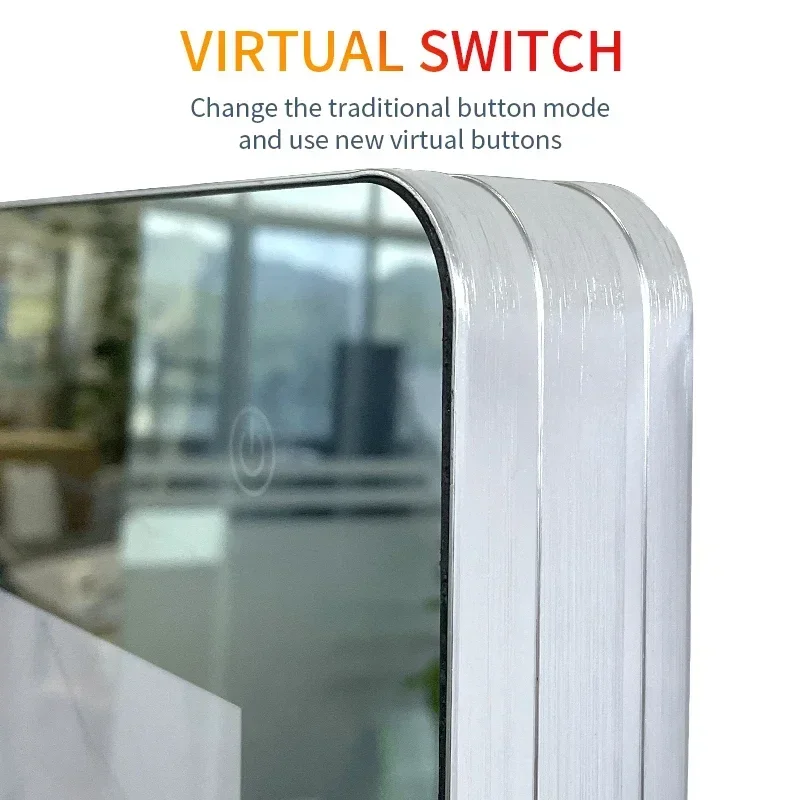 Heiße Verkäufe Smart Home Übung Spiegel Bewegung Android Smart Fitness Spiegel AI Künstliche Intelligenz