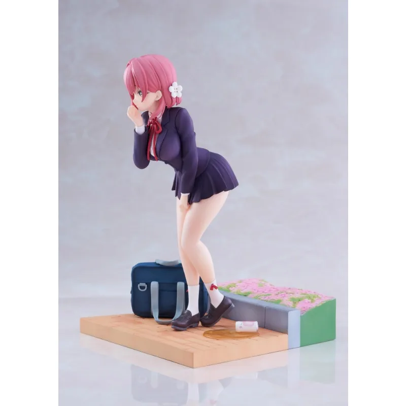 Oryginalna oryginalna PLUM BANDAI NAMCO VIVIgnette Hakari Hanazono 1/7 18cm autentyczna animacja postać kolekcja modeli lalka prezent