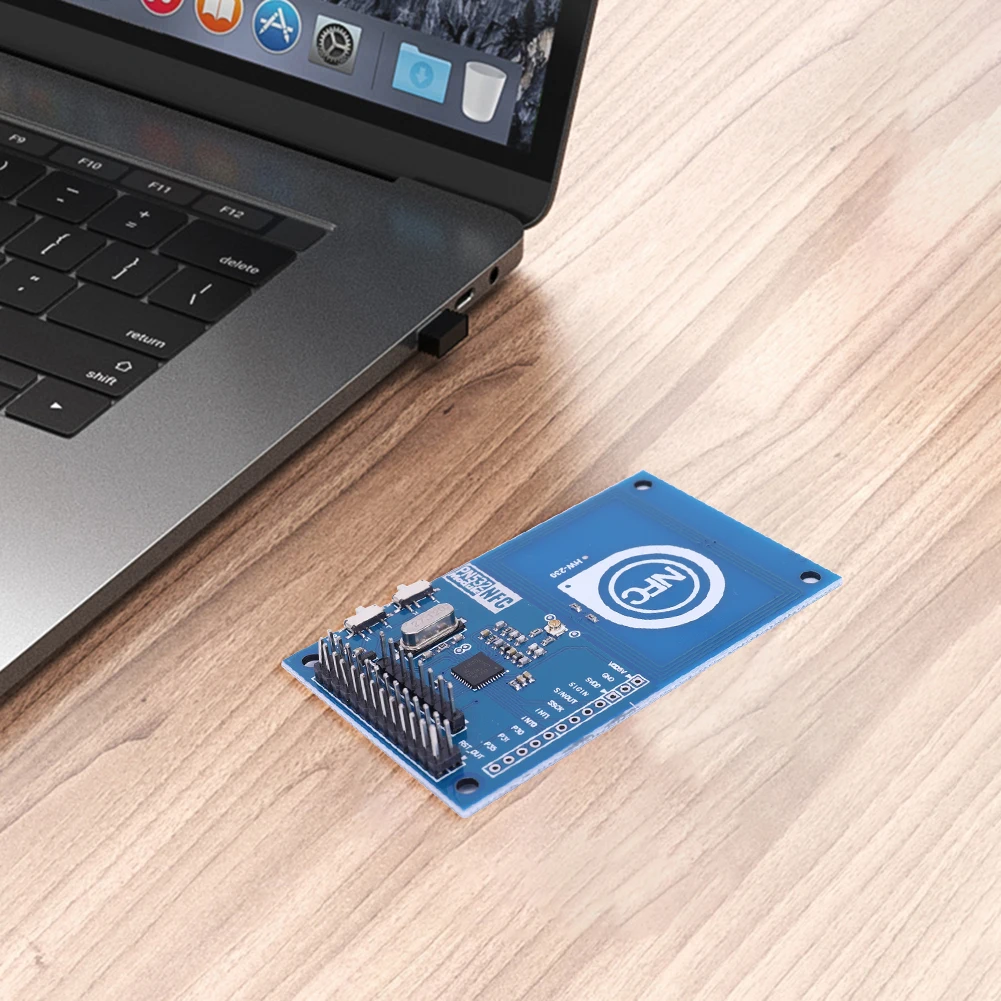 

PN532 NFC RFID-ридер/записыватель с портом UART, модуль бесконтактной связи 13,56 МГц для платы Raspberry PI