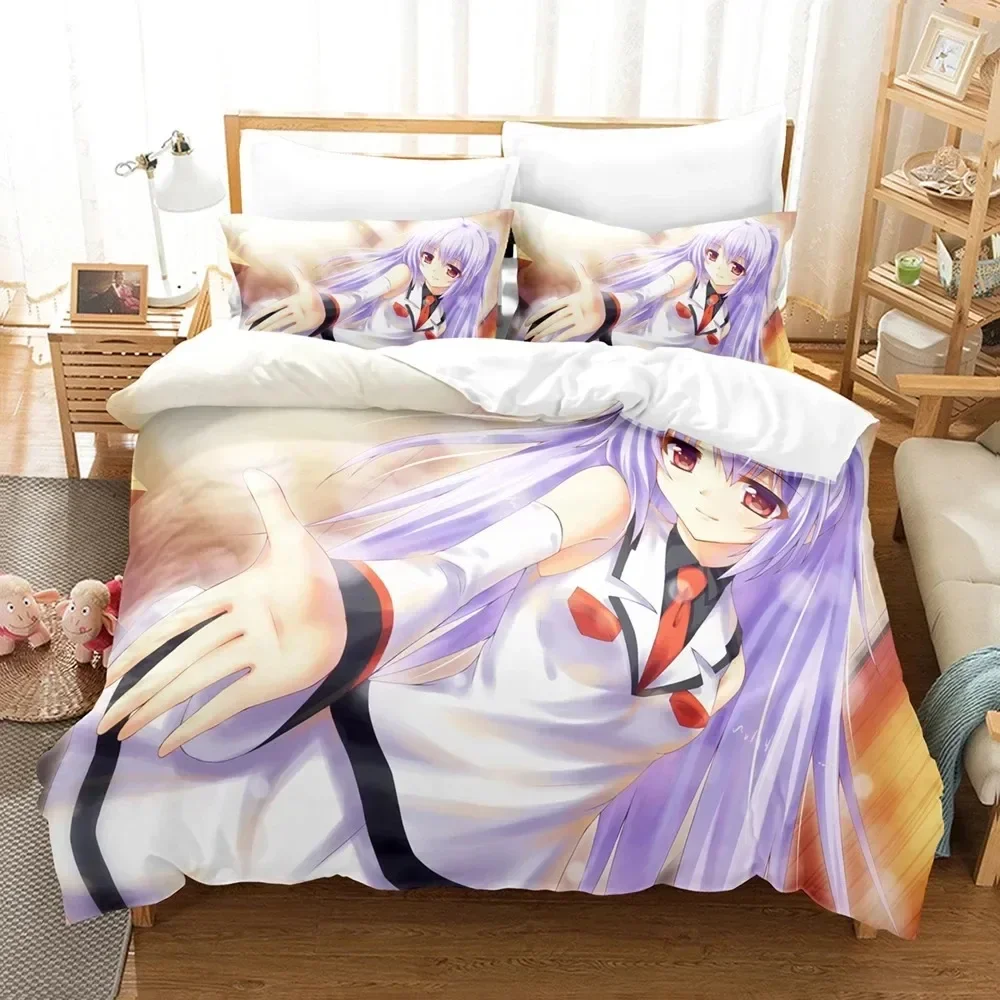 

3D The Plastic Memories Comfortable Duvet Quilt Cover Pillowcase Bedding Set Children Bedroom Decoration Home Textile
