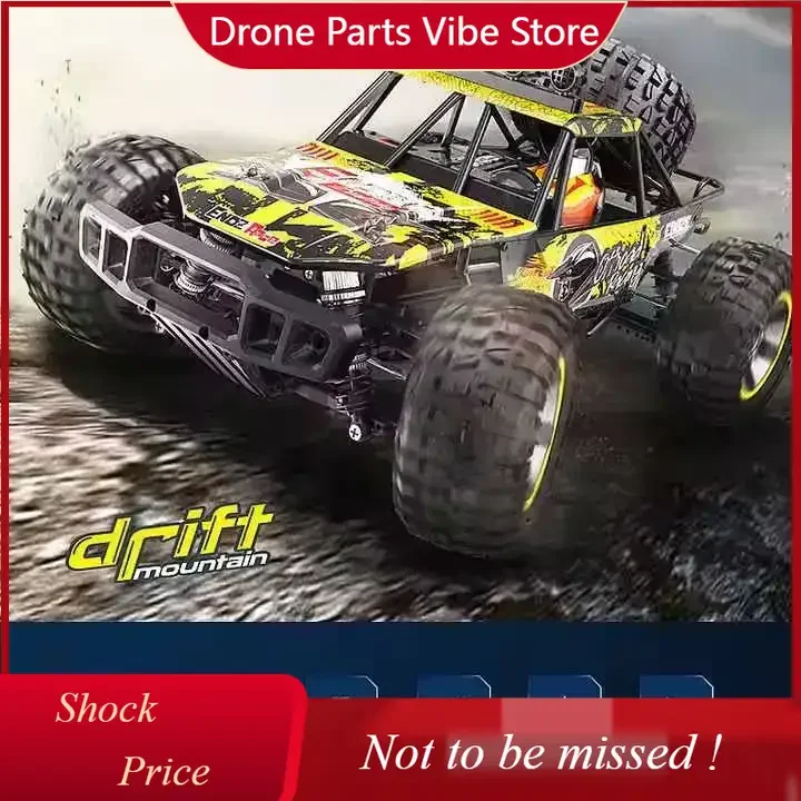 

DP 203E 4WD Brushless RC Buggy 4X4 RTR 1:10 Scale High-Speed Remote Control Vehicle Off-Road Pickup Four-Wheel Drift Model