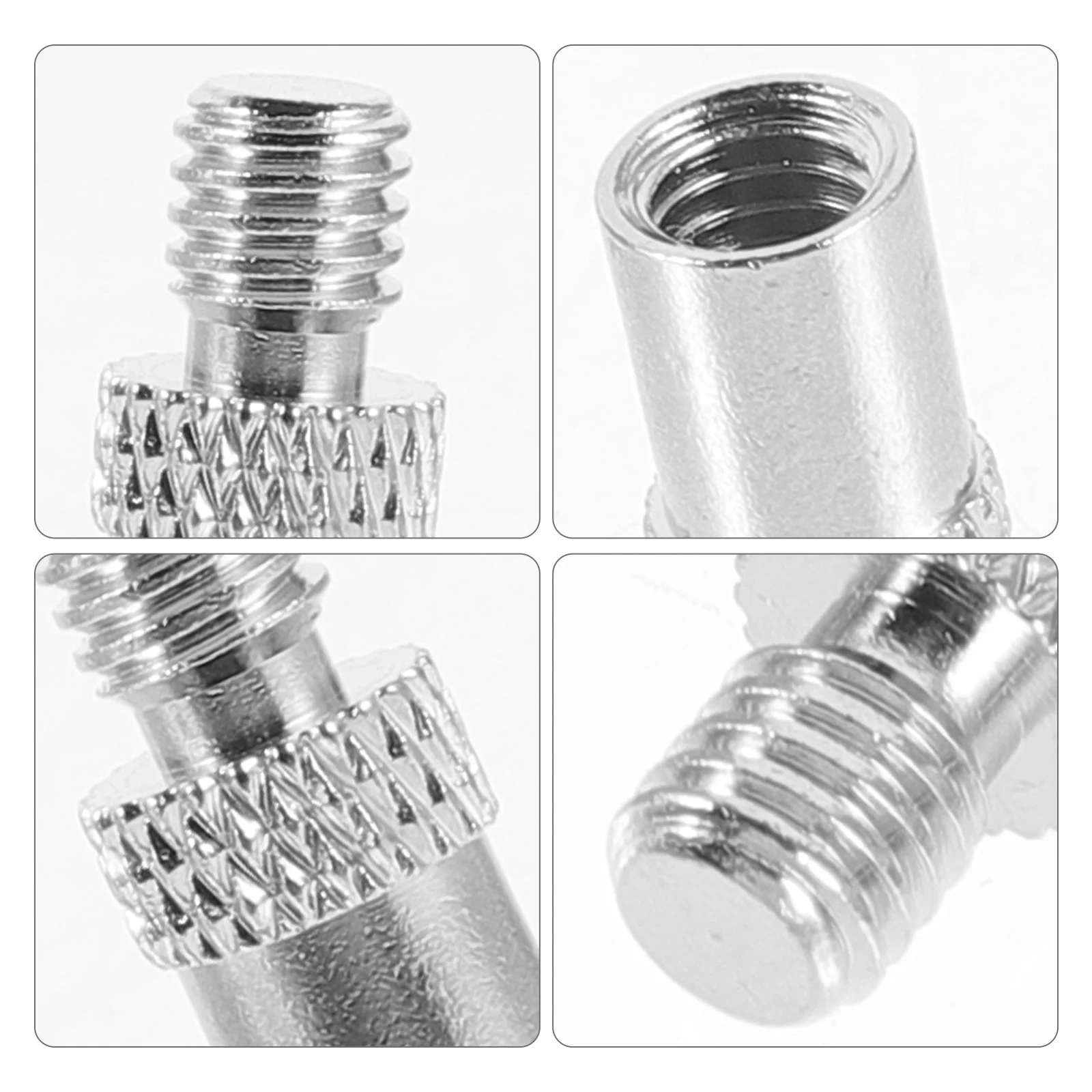 

4 Pcs Dart Weight Copper Add for Datrs Metal Accessories Adjuster Regulator Added