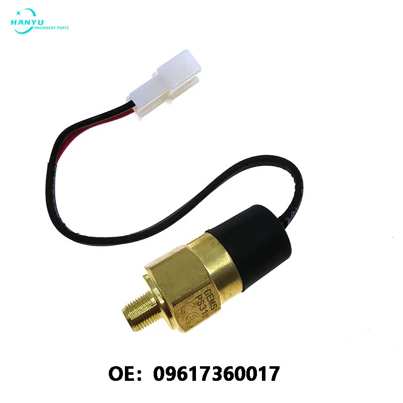 

New High-quality Original Wheel Loader Spare Parts Barometric Pressure Sensor 09617360017 for wheel loader