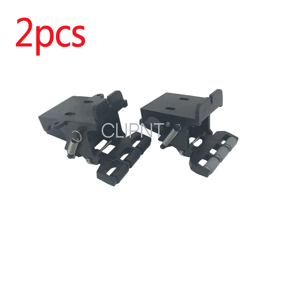 CLIPNT 2pcs/lot large format printer pinch roller assembly for Allwin Yongli Gongzheng Xuli rubber roller paper pressure part