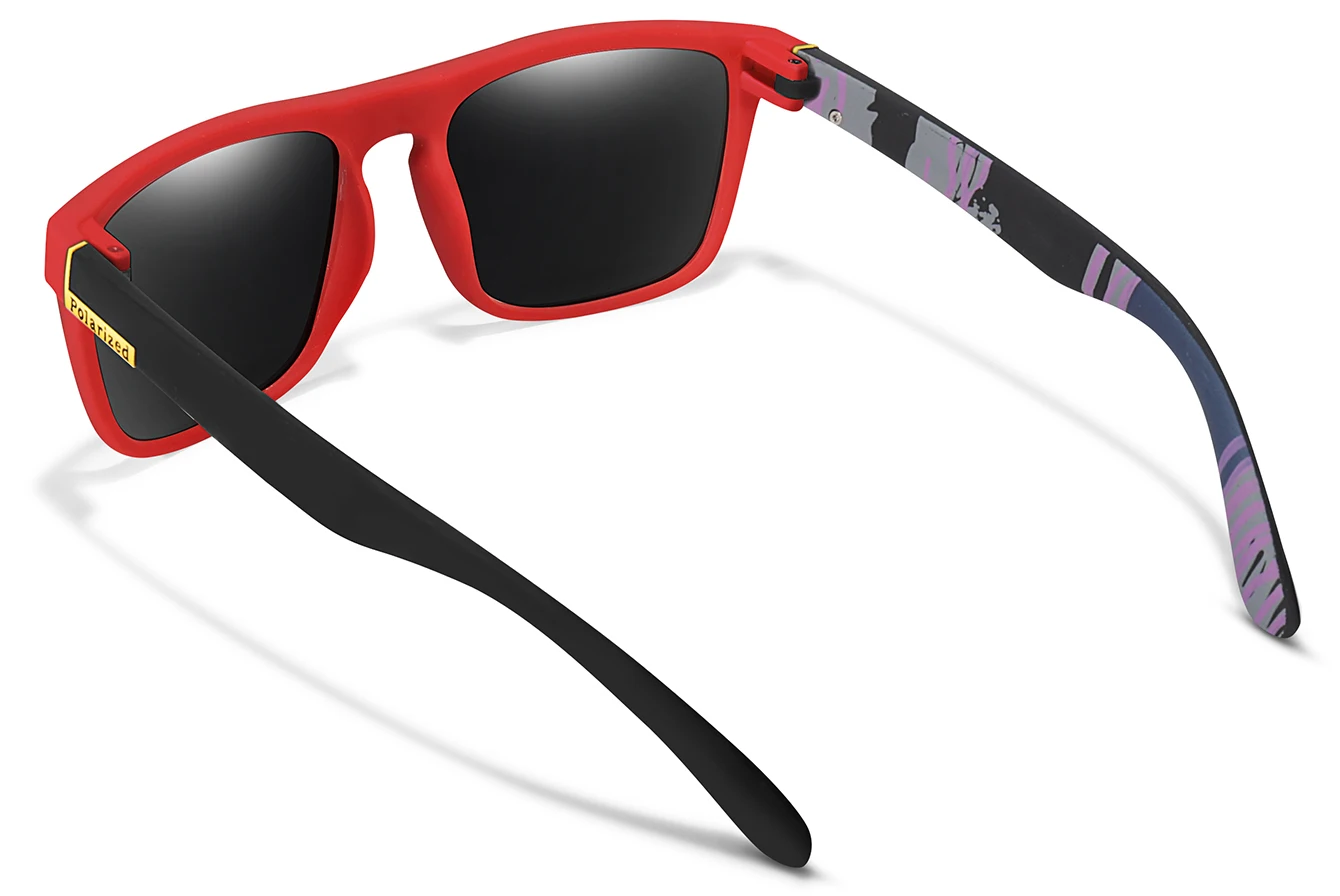 UV400 Polarisierte Klassische Quadratische Radfahren Sonnenbrille Männer und Frauen Auto Fahren Sonnenbrille Dirt Bike Motorrad Wandern Gläser – Detail 11