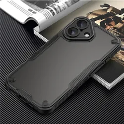 For iPhone 16 Case iPhone 17e 17 Air 16 Pro Max 16e Cover TPU Border Matte Bumper Protective Phone Cases For iPhone 16 Plus 17e