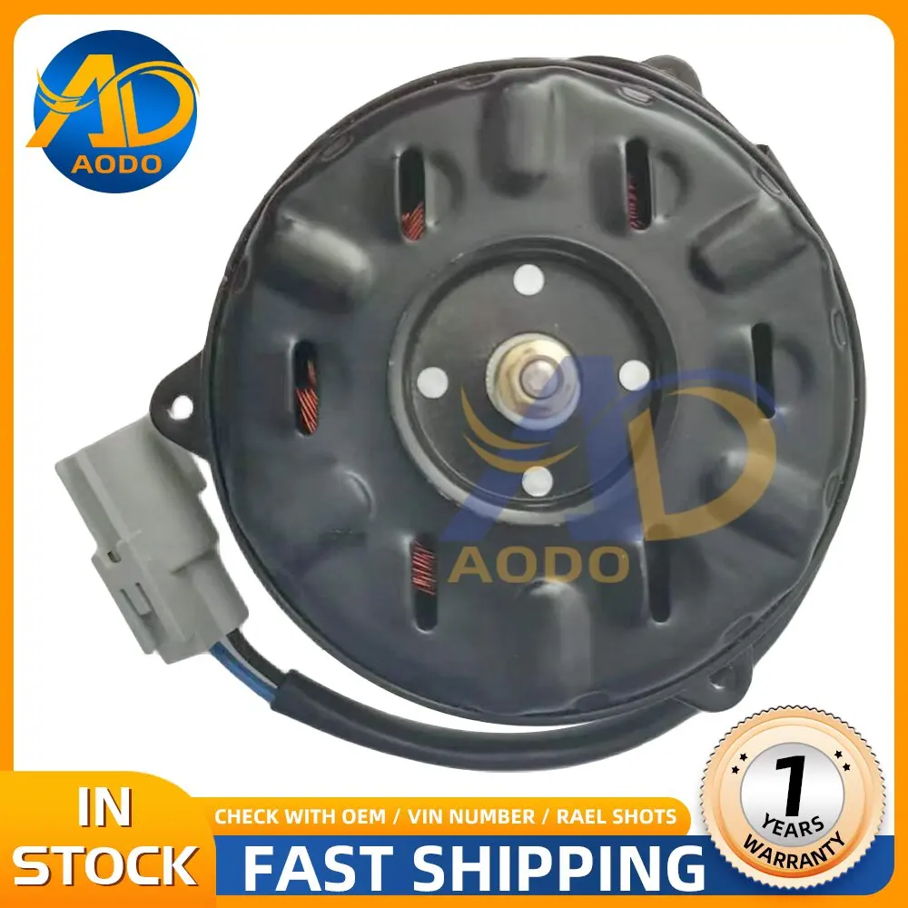 

Radiator Cooling Fan Motor For Toyota RAV4 2012 16361-28240 1636331100 1636331110 1671131260