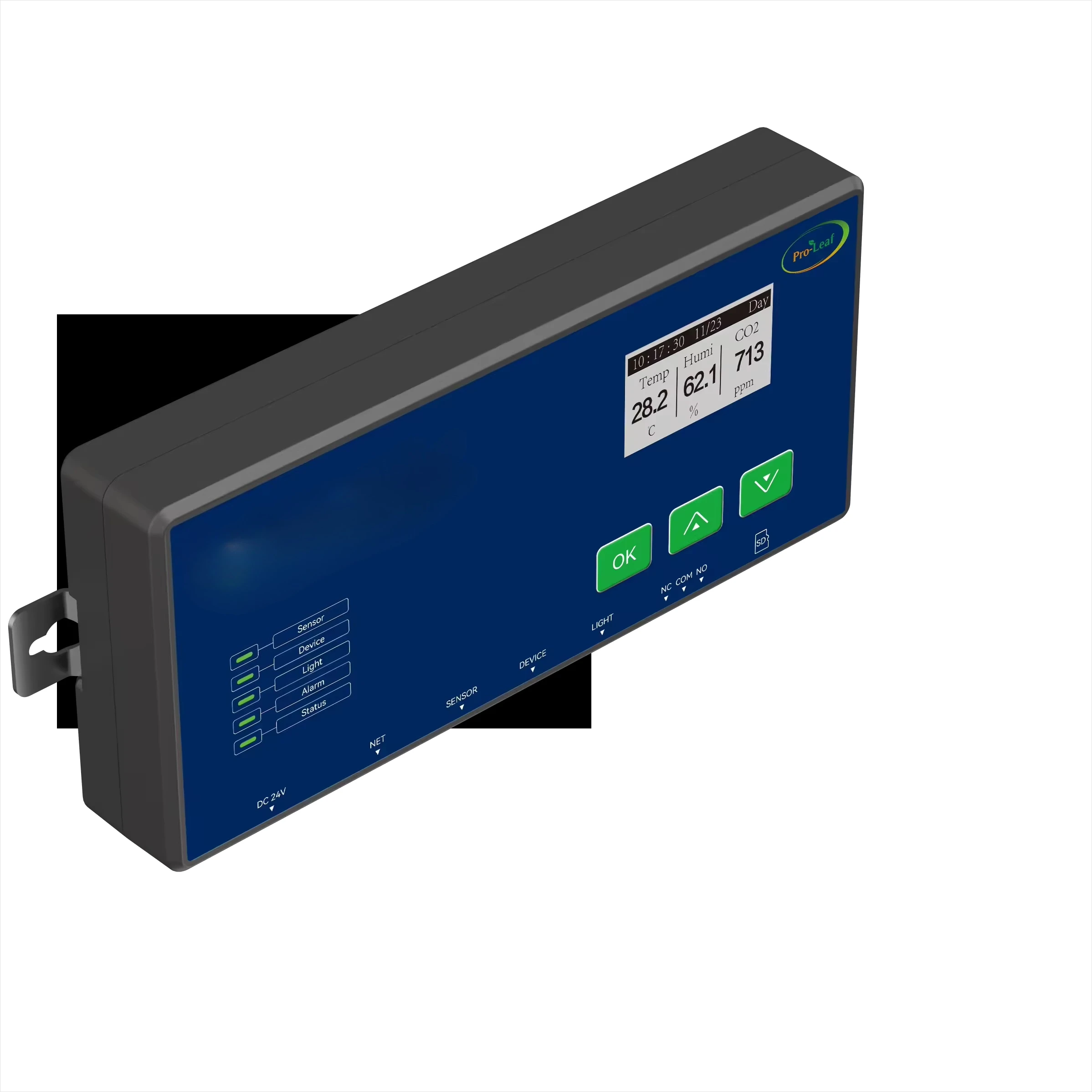 2026-Indoor Greenhouse High Tech Best Sale Beleaf-E Commercial Control System