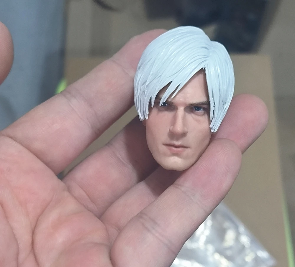 ขายใหญ่ 1/6 Residents of the สีเทาผมชั่วร้ายชายหัว Sculpt แกะสลักสําหรับ 12 "COO BD001 B001 Action Figure รวบรวม