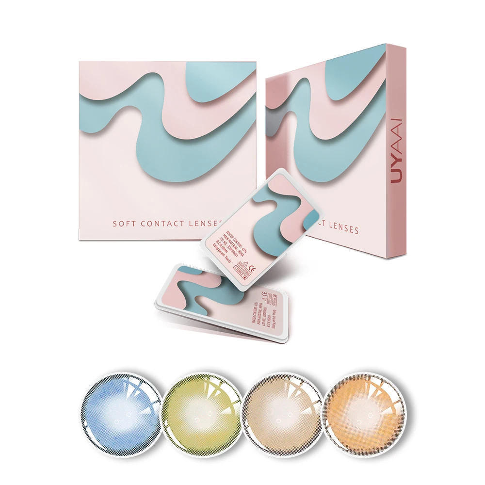 UYAAI Obsession Lenses – ערכות עיניים מודרניות עם עיניים מודעות
