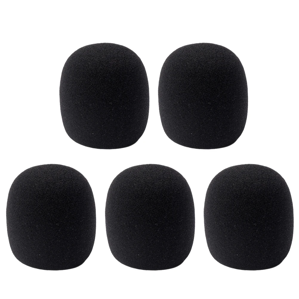 

10pcs 40Mm Microphone Cap Protective Shield Mic Filter Microphone Cover For Handheld Stage Mics Studio Recording