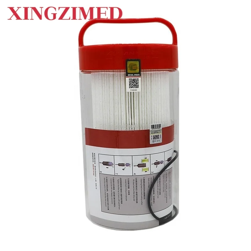

XINGZIMED Fs53040 Ff63046 Фильтр из стекловолокна Долгосрочный элемент топливного фильтра Fh2129