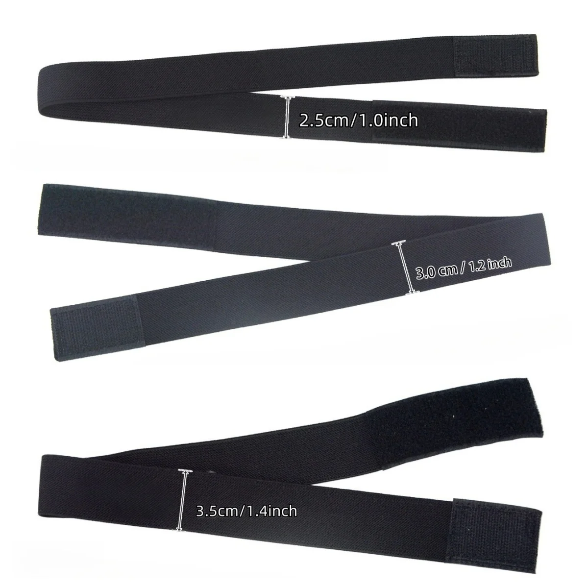 

1Pc Wig Bands Black Lace Melting Bands Width 2.5/3.0/3.5cm Adjustable Headband Elastic Band for Wig Edges