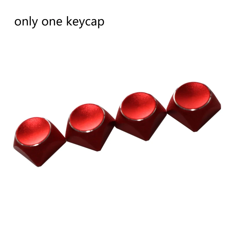 1 for KEY Metal Keycap XDA Profile Not Engraving for KEY Cover for Cherry MX Swi