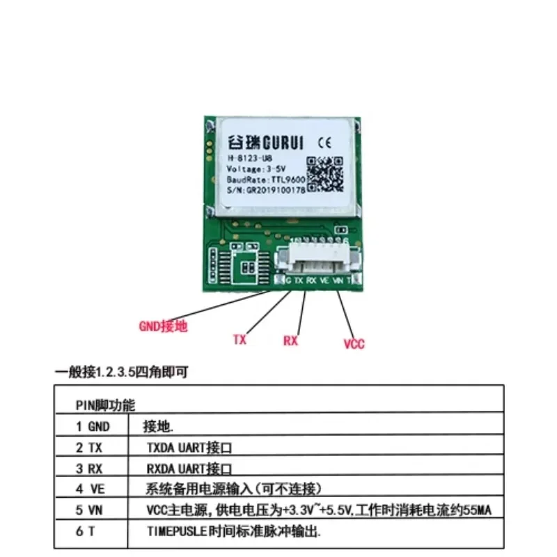 Module Beidou GLONASS Positioning Timing Navigation Model GPS Drone