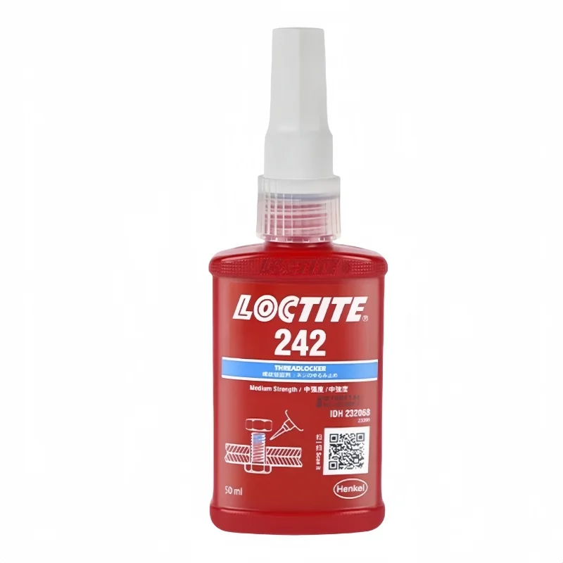 100% officiële originele Loctite 243 222 242 262 263 271 272 277 290 schroefdraadborging anaërobe lijm 50 ml schroefbevestiging schroeflijm
