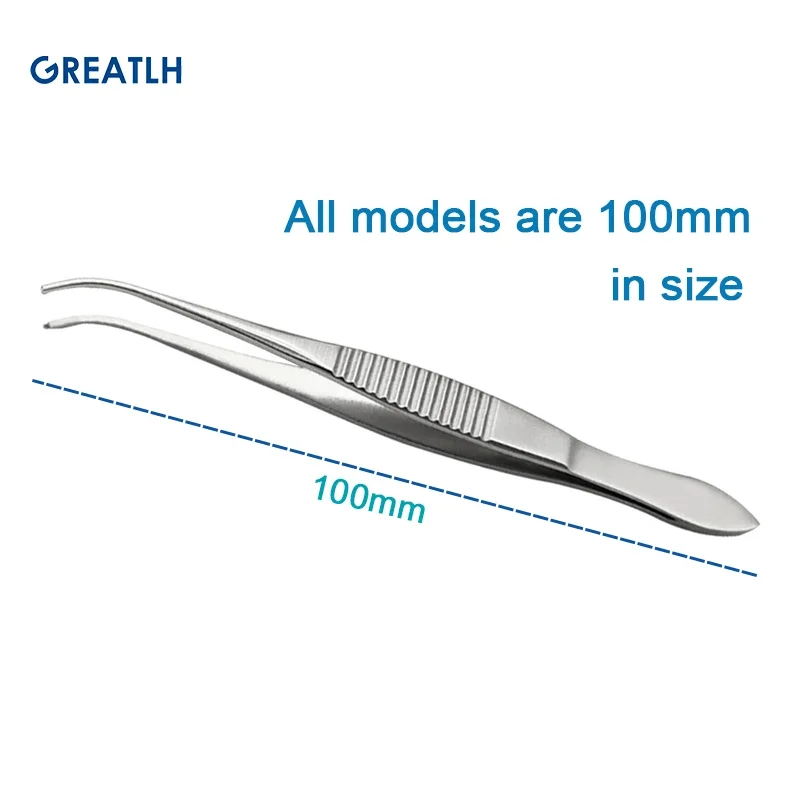 Ophthalmic Forceps Medical Tweezers Ophthalmic Instrument Stainless Steel Surgical Tool