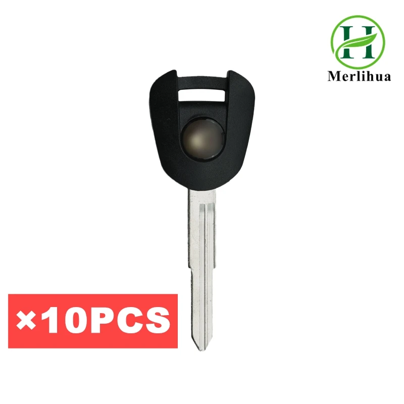 Honda motorcycle key, suitable for: Honda key CB400 CBR600 F5 CBR1000 motorcycle key embryo (can be placed anti-theft chip)