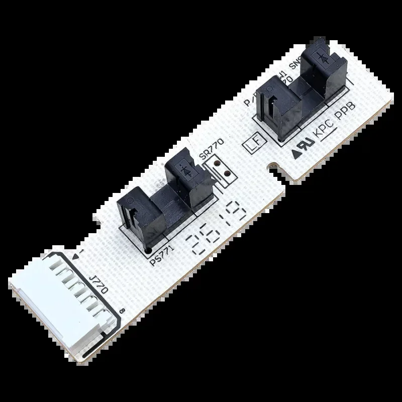 for HP Paper Feed Sensor M203 102 M104 106 130 132A Paper Check Sensor Replacement Part Compatible with HP Printers