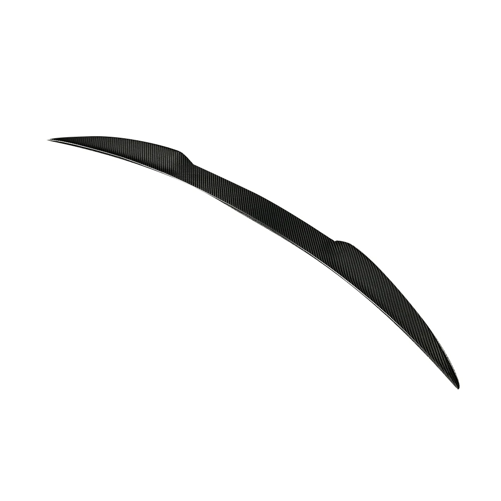 OEM Carbon Fiber Rear Trunk Spoiler Wing Giulia Quadrifoglio Style Bodykit For Alfa Romeo Car Accessories