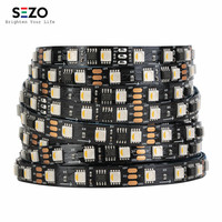 12V 24V WS2814 Led Strip Light 4 in 1 Similar SK6812 RGBW Group Addressable WS2811 RGBWW RGBCW 5050 3pin Led Lights IP30 65 67