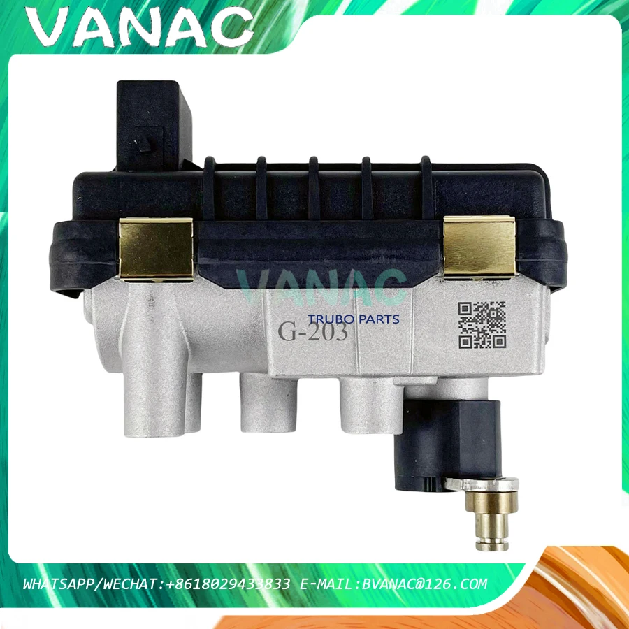 

762463-0004 762463-0003 762463-0002 For Opel Antara 2.0 CDTI 93/110Kw G-203 G203 6NW008412 712120 Turbo Electronic Actuator