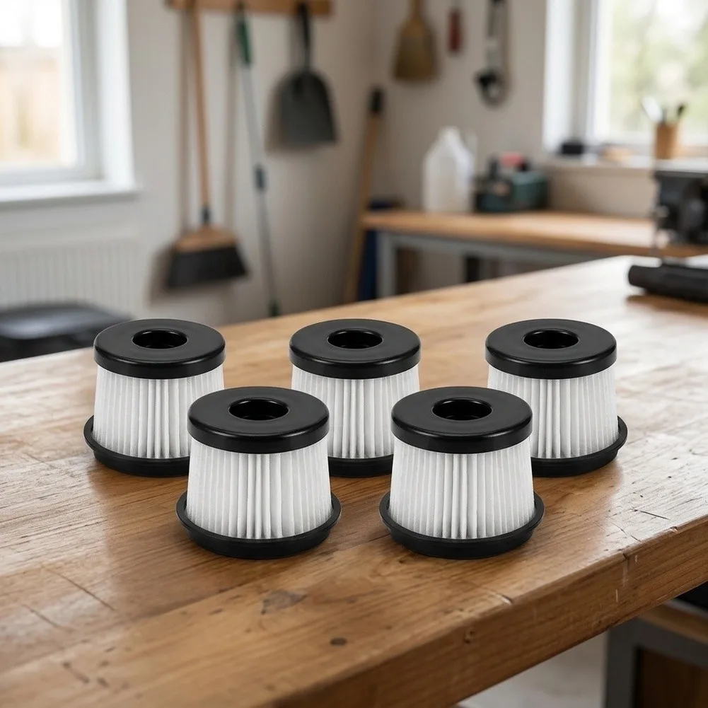 HEPA Filter And Sponge For Haier ZB1208B Vacuum Replacement Efficient Filtration Captures Fine Particles Optimal Performance