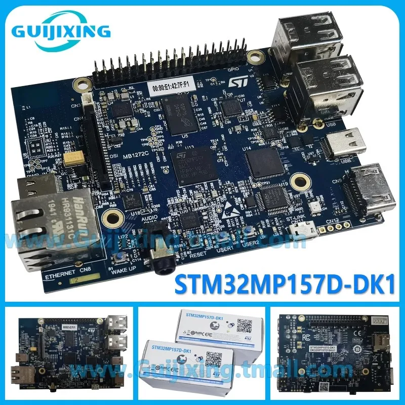 

Off-the-shelf STM32MP157D-DK1 Development Board Kit STM32MP157D MPU Discovery 800 MHz