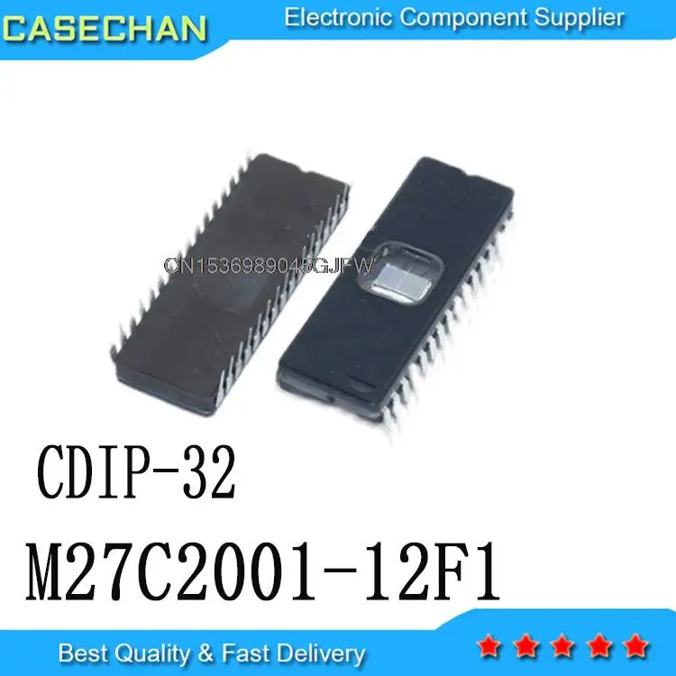 50PCS New and Original M27C2001  CDIP-32 M27C2001-12F1