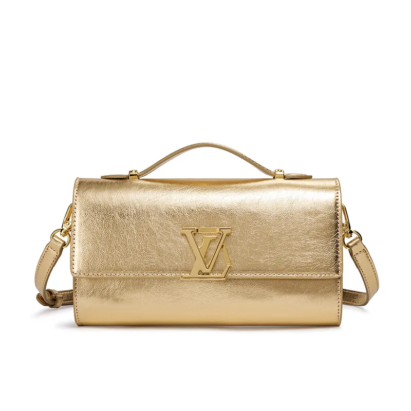 

‌2026 New Women's Designer Handbag - Minimalist Chic Crossbody Shoulder Bag with Chain Strap, Luxury Small Square Tote