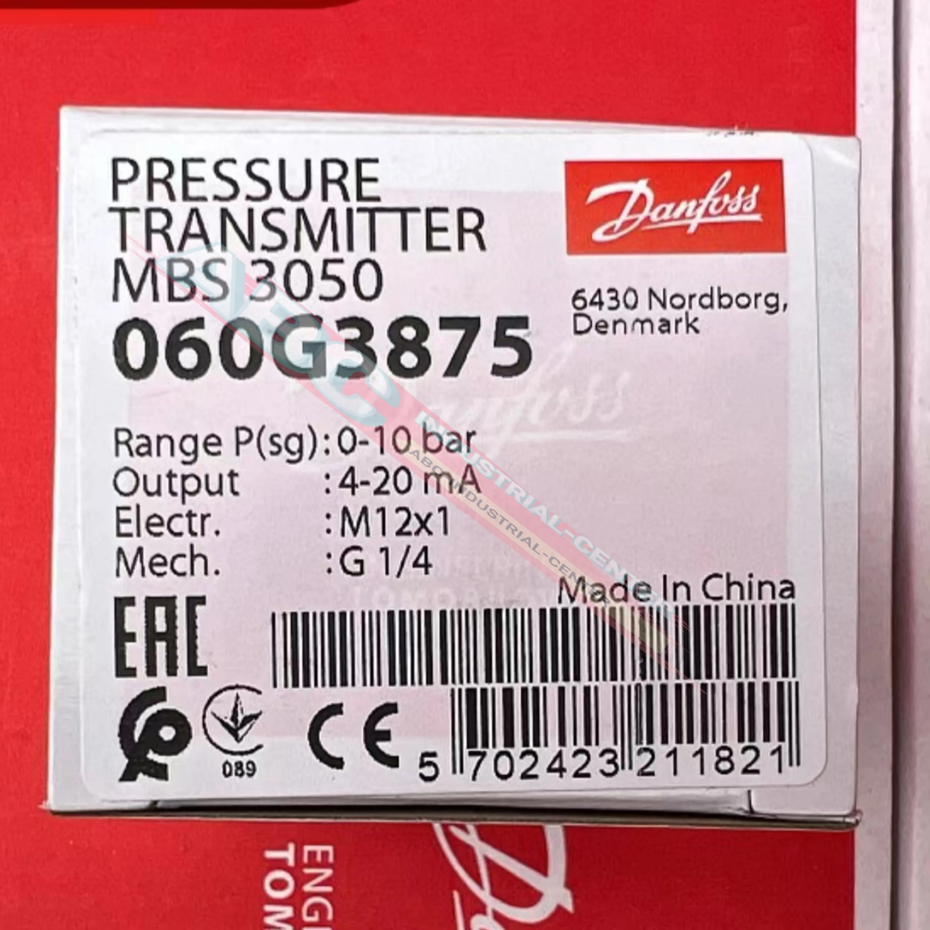 

Датчик давления 060G3875 MBS3050 060G3878 MBS3050 060G3958 AKS3000, новый