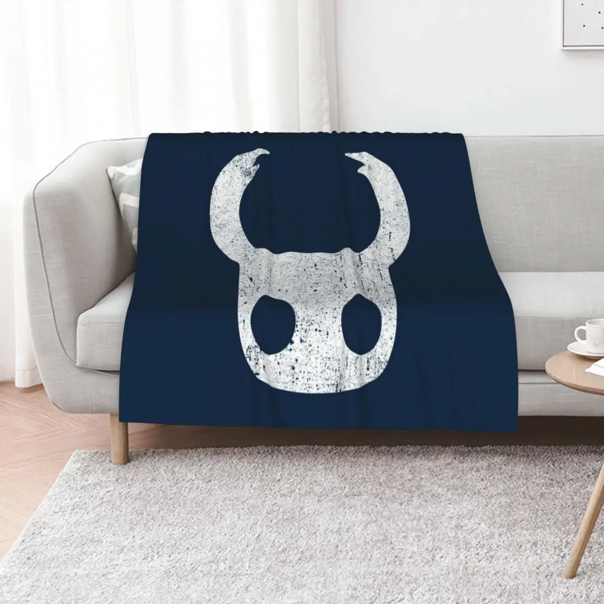 Hollow Knight Throw Blanket Soft Big Moving Cute Sofa Quilt Bed Decorative Sofas Blankets